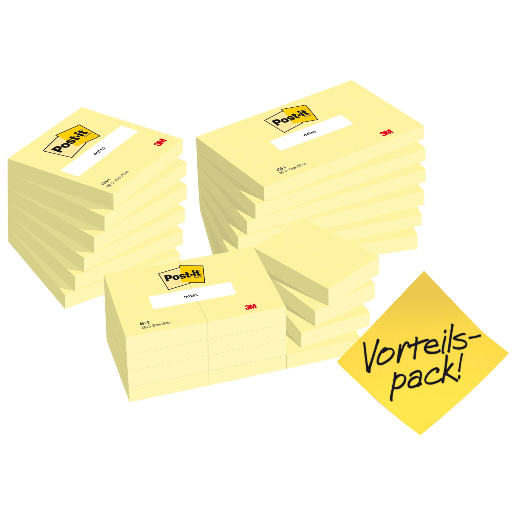 Haftnotiz Notes Promo 24St-0