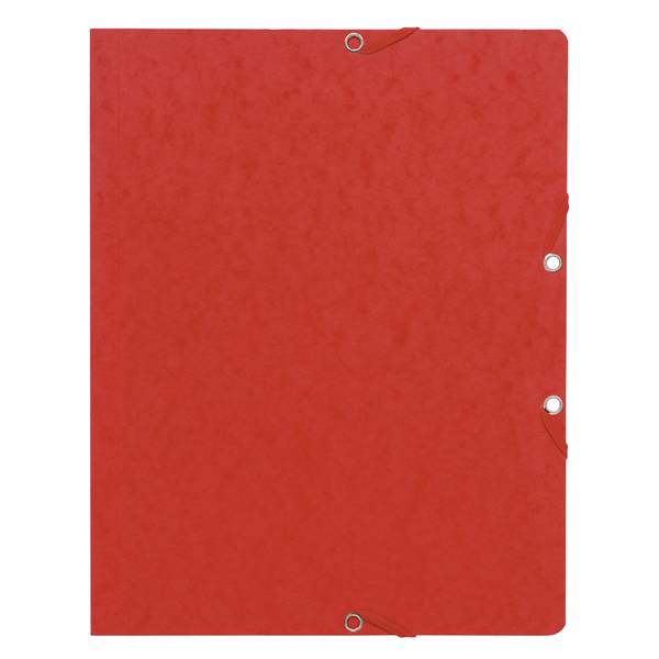 Eckspanner A4+ rot 10St.