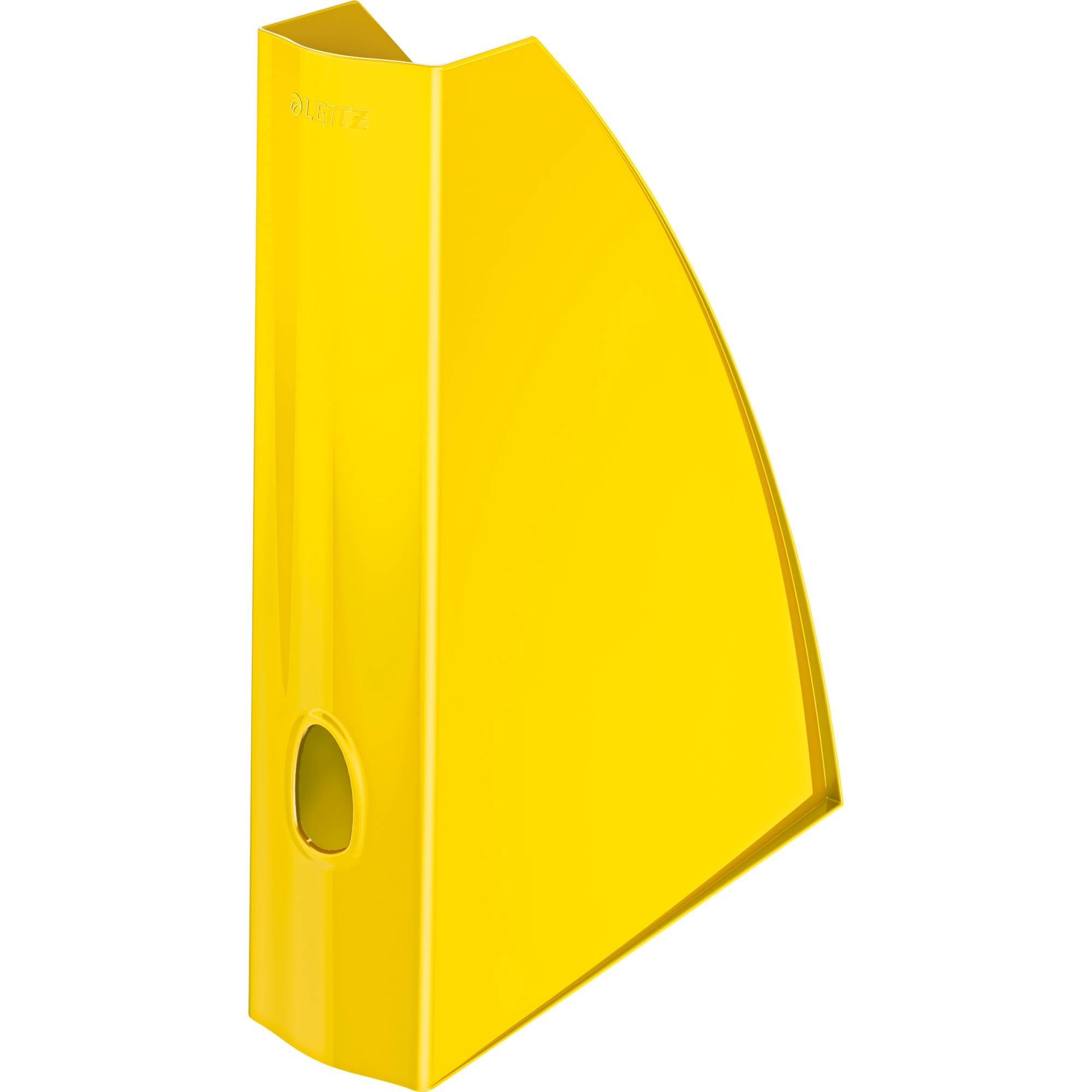 Stehsammler WOW DIN A4 60mm PS gelb-0