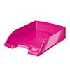 Briefablage WOW Plus DIN A4 stapelbar PS pink