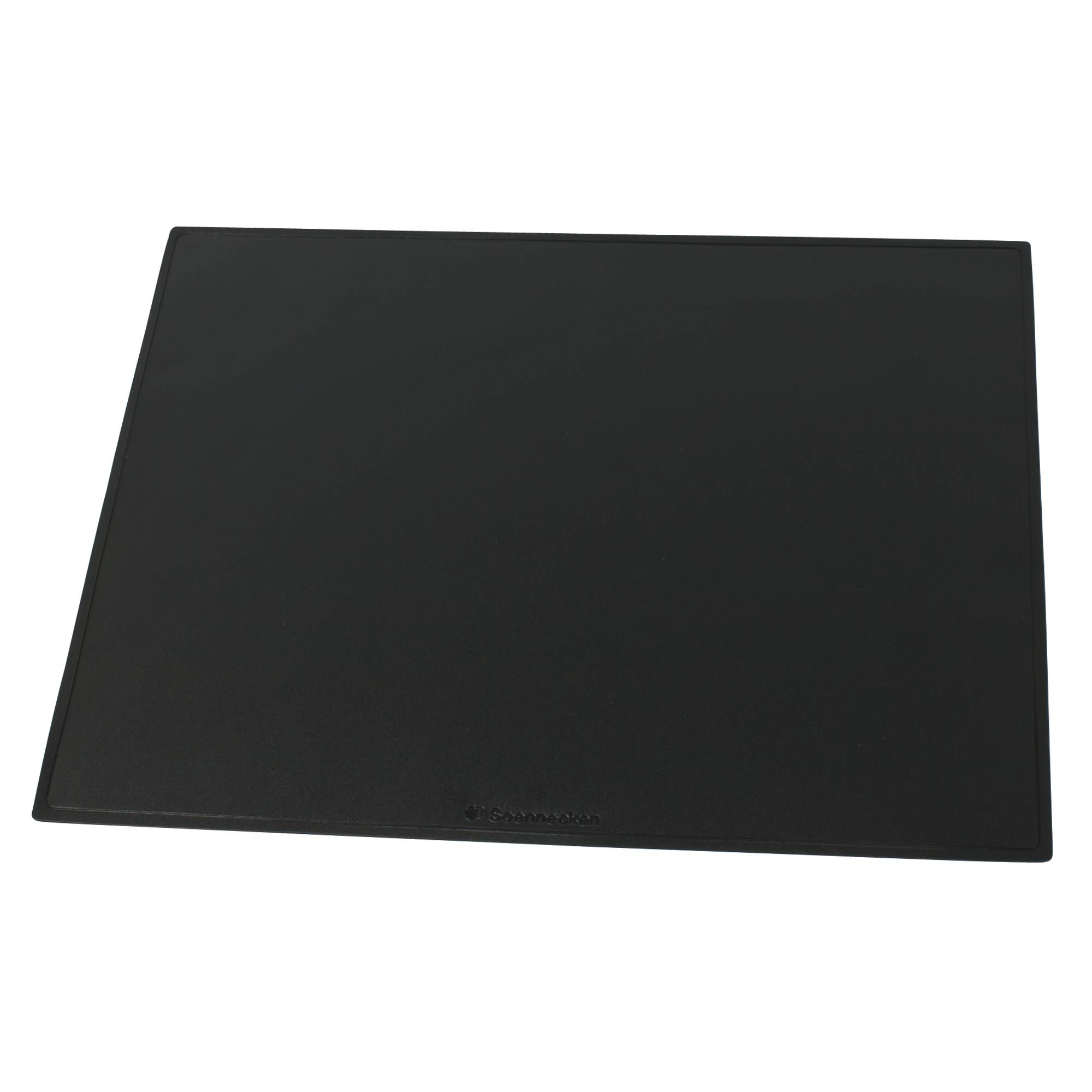 Schreibunterlage 53x40cm Kunststoff schwarz