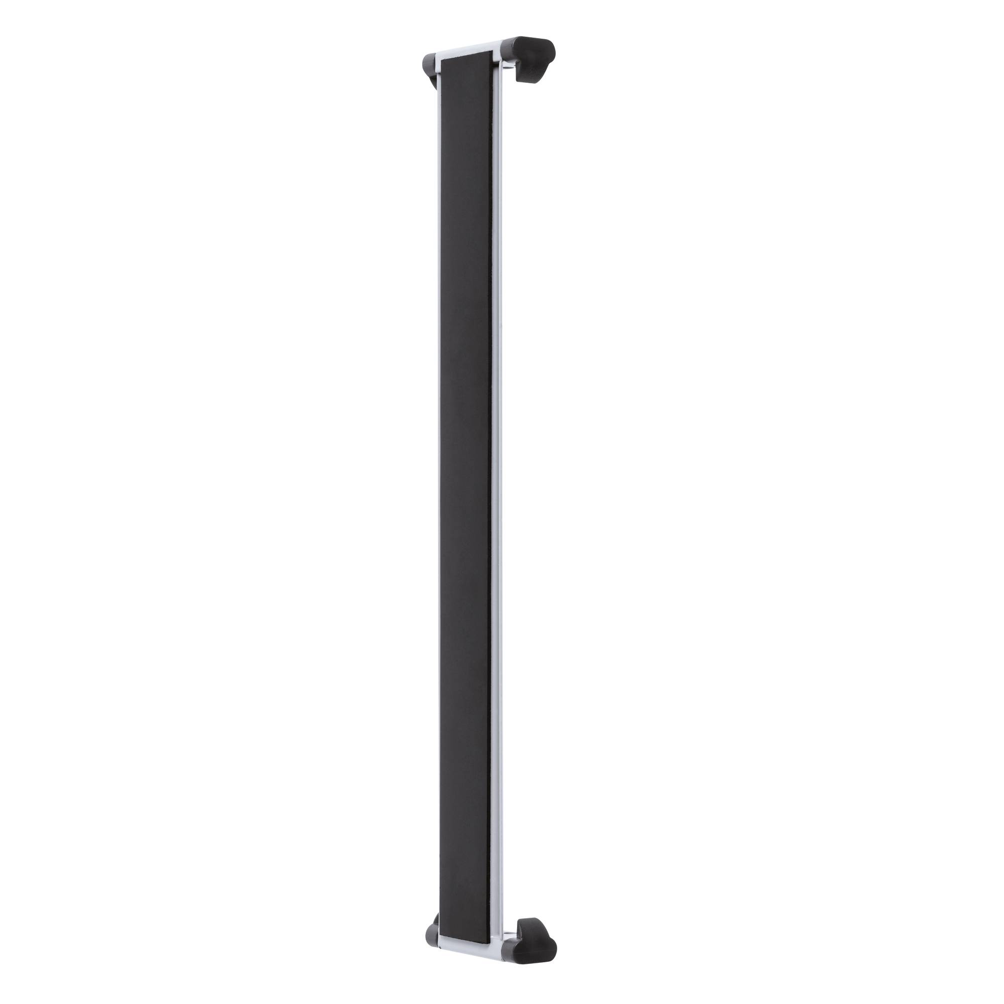 Sichttafelwandhalter DIN A4 magnetisch grau