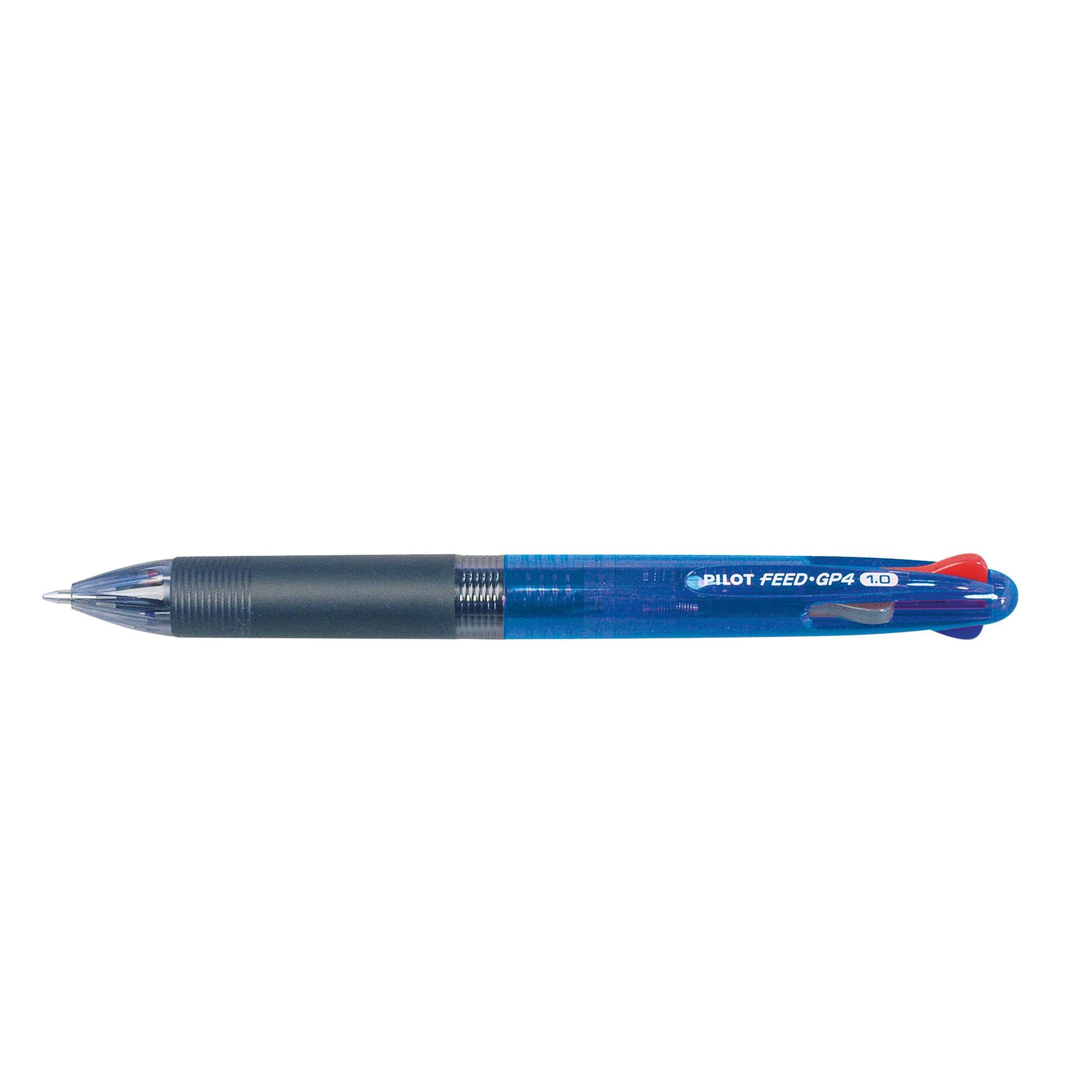 Kugelschreiber Feed GP4 BeGreen BPKG-35RM-BG blau-0