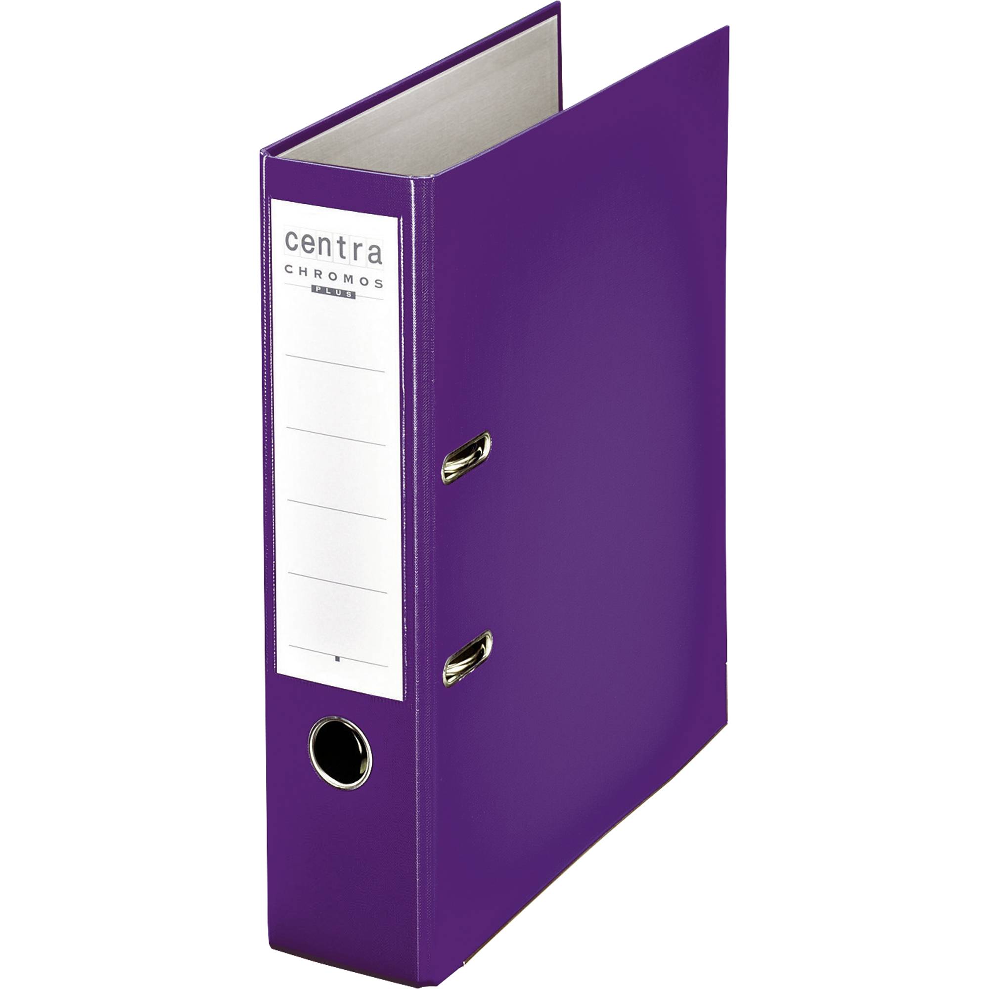 Ordner PP Chromos A4 80mm violett-0