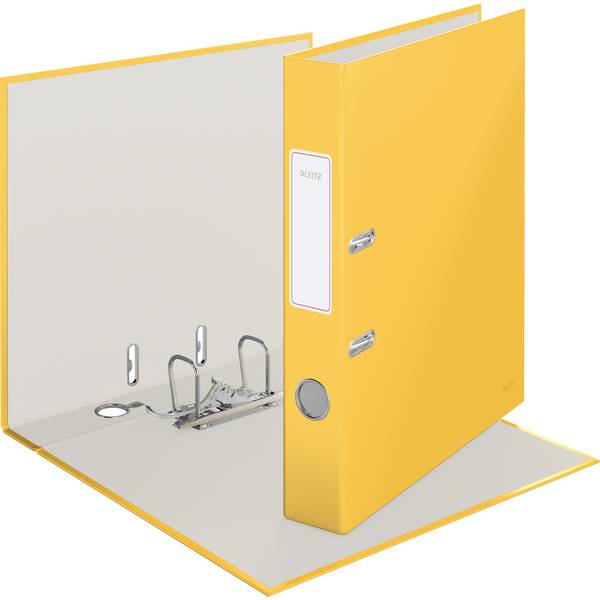 Ordner Cosy Soft Touch A4 50mm Pappe gelb