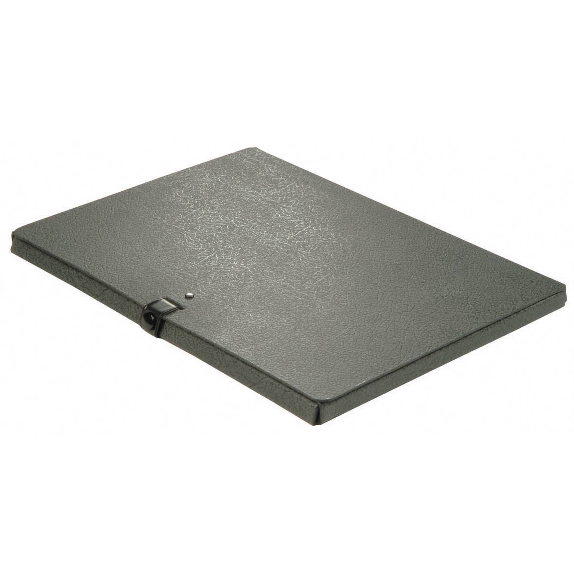 Dokumentenmappe DIN A4 Füllhöhe 10mm schwarz-0