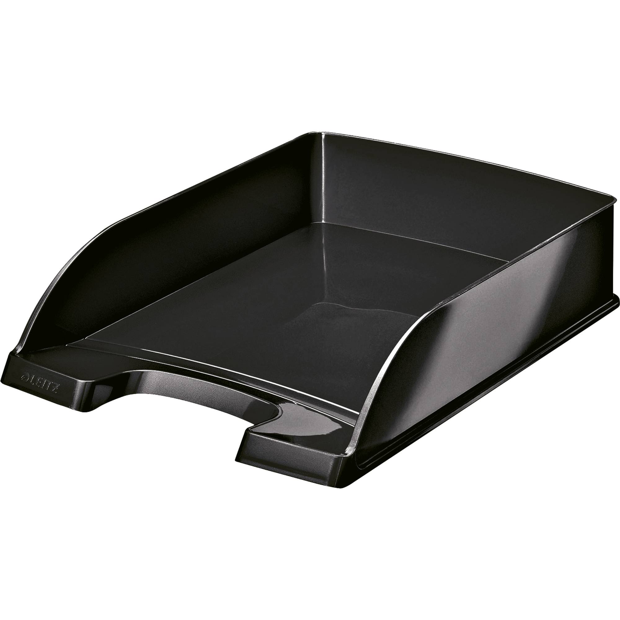 Briefablage WOW Plus DIN A4 stapelbar PS schwarz-0