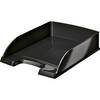 Briefablage WOW Plus DIN A4 stapelbar PS schwarz