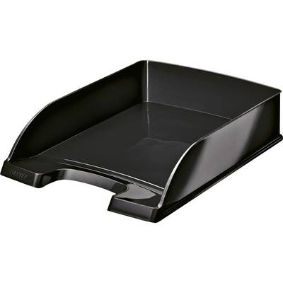 Briefablage WOW Plus DIN A4 stapelbar PS schwarz-0