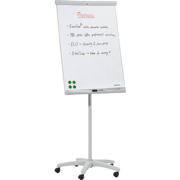 Flipchart U-Act! Line Mobil 70x100cm weiß - Artikel: 150153201