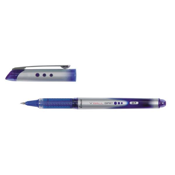 Tintenroller V-Ball Grip 0,4mm blau