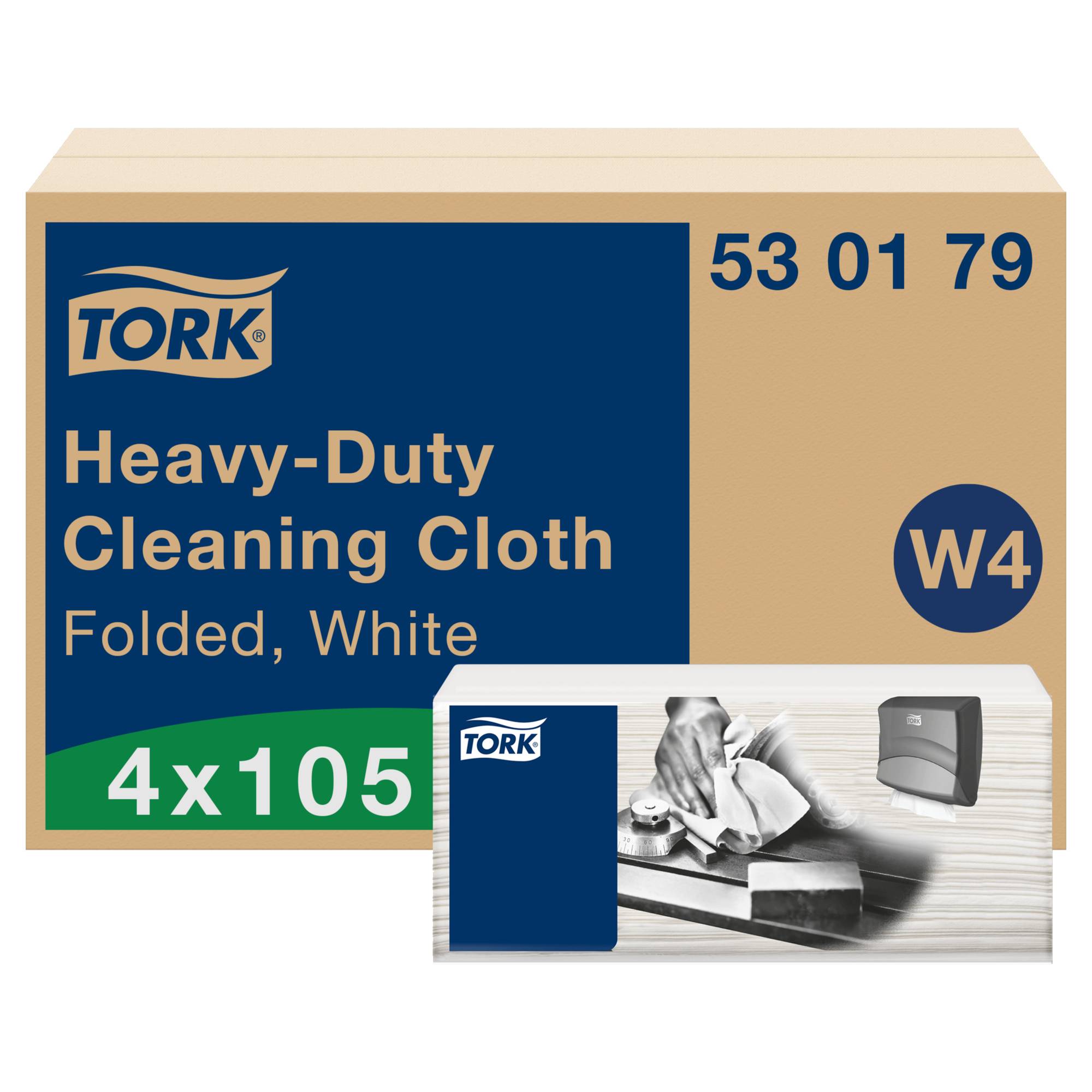 Wischtuch Extra Stark 1lagig ws 105 St./Pack.-0
