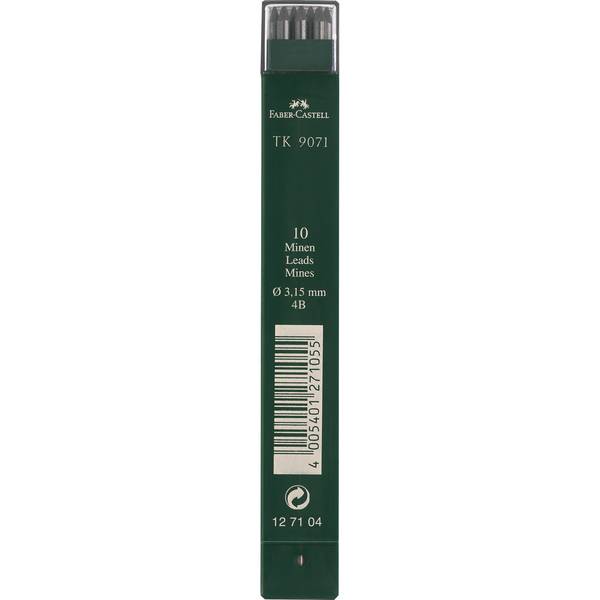 Fallmine TK 9071 3,15mm 4B 10 St./Pack.