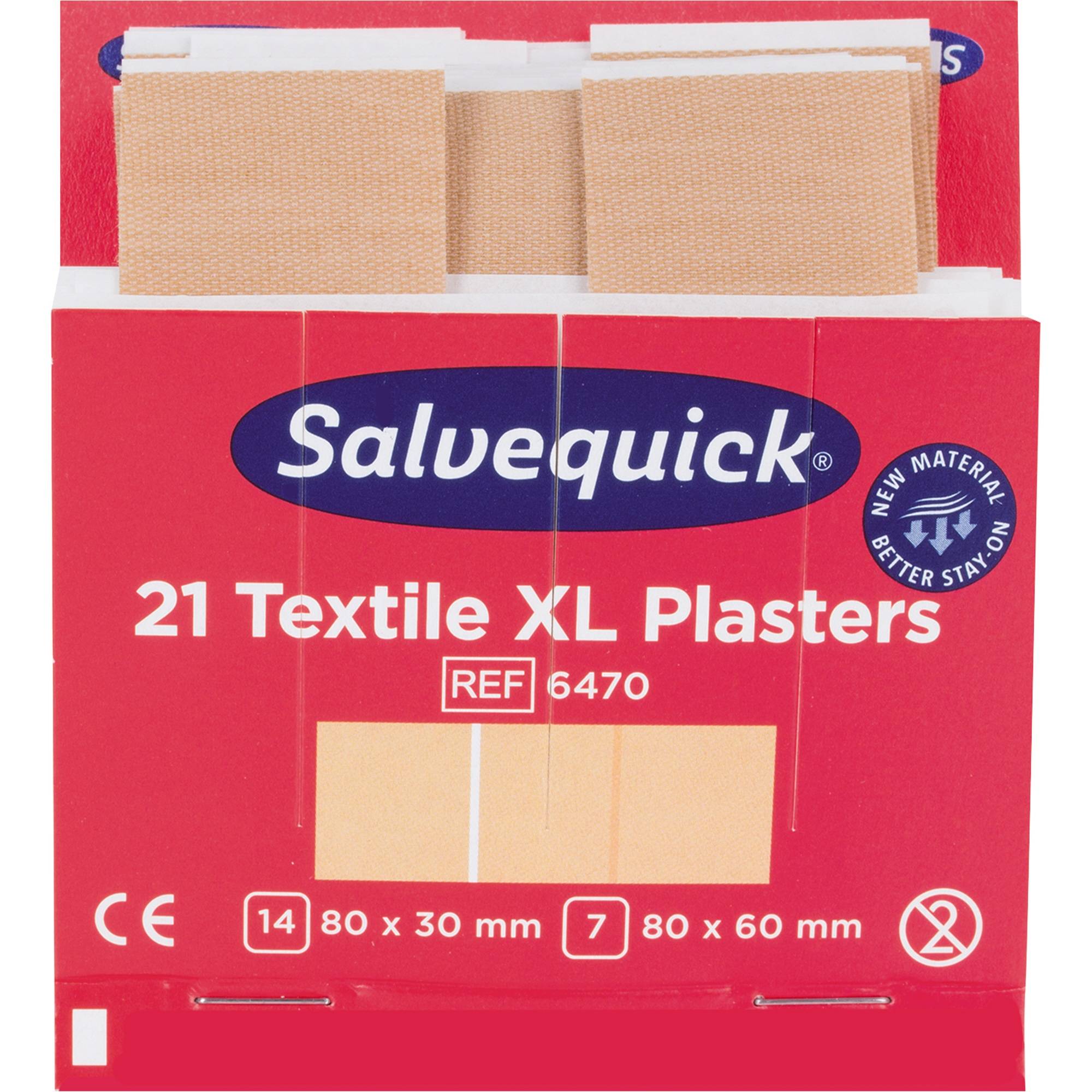 Pflaster groß Textil 21 St./Pack.-0