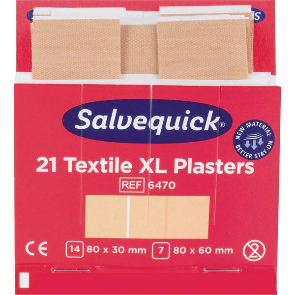 Pflaster groß Textil 21 St./Pack.