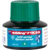 edding Nachfülltusche 4-FTK25004 25ml grün
