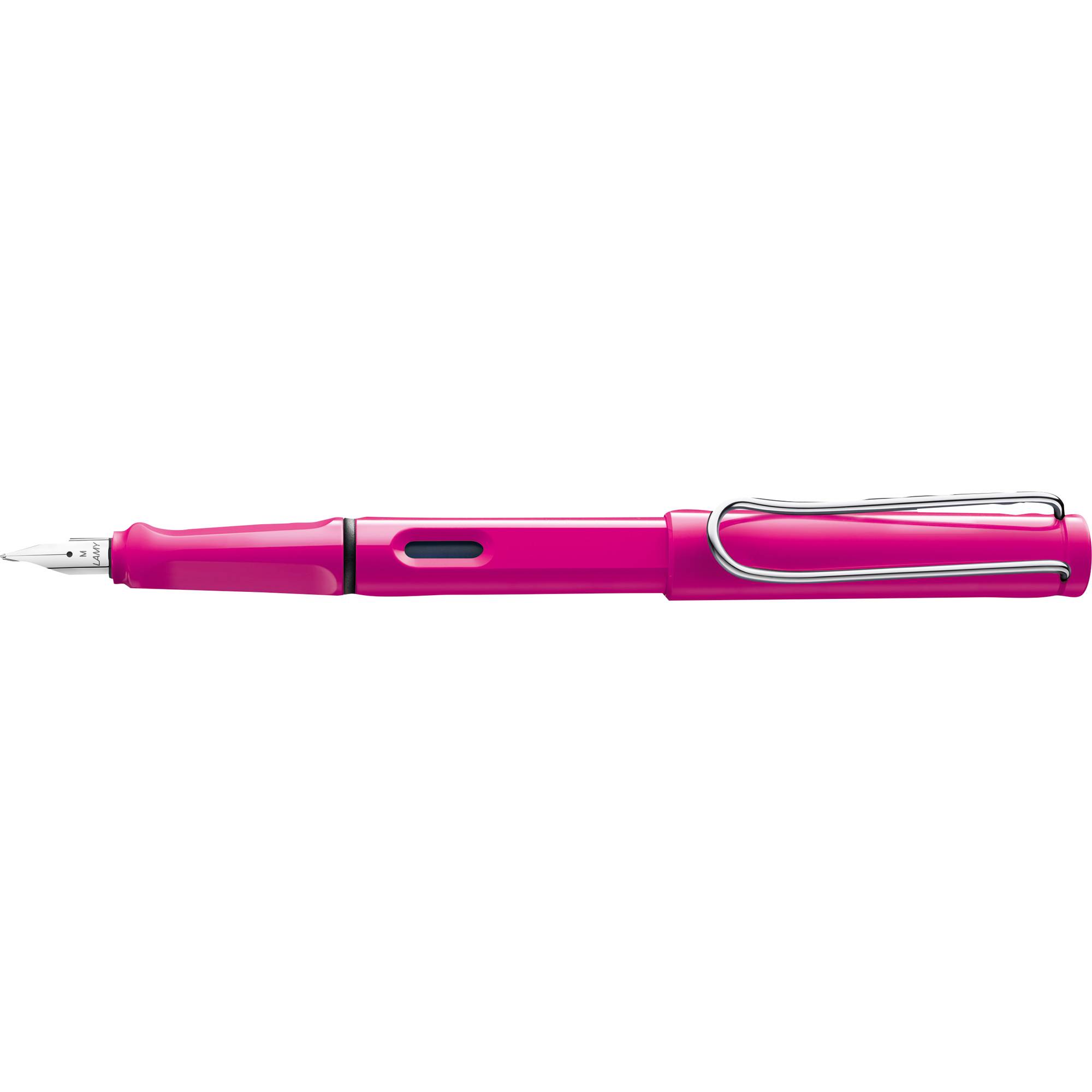 Füllhalter safari rechts M pink-0