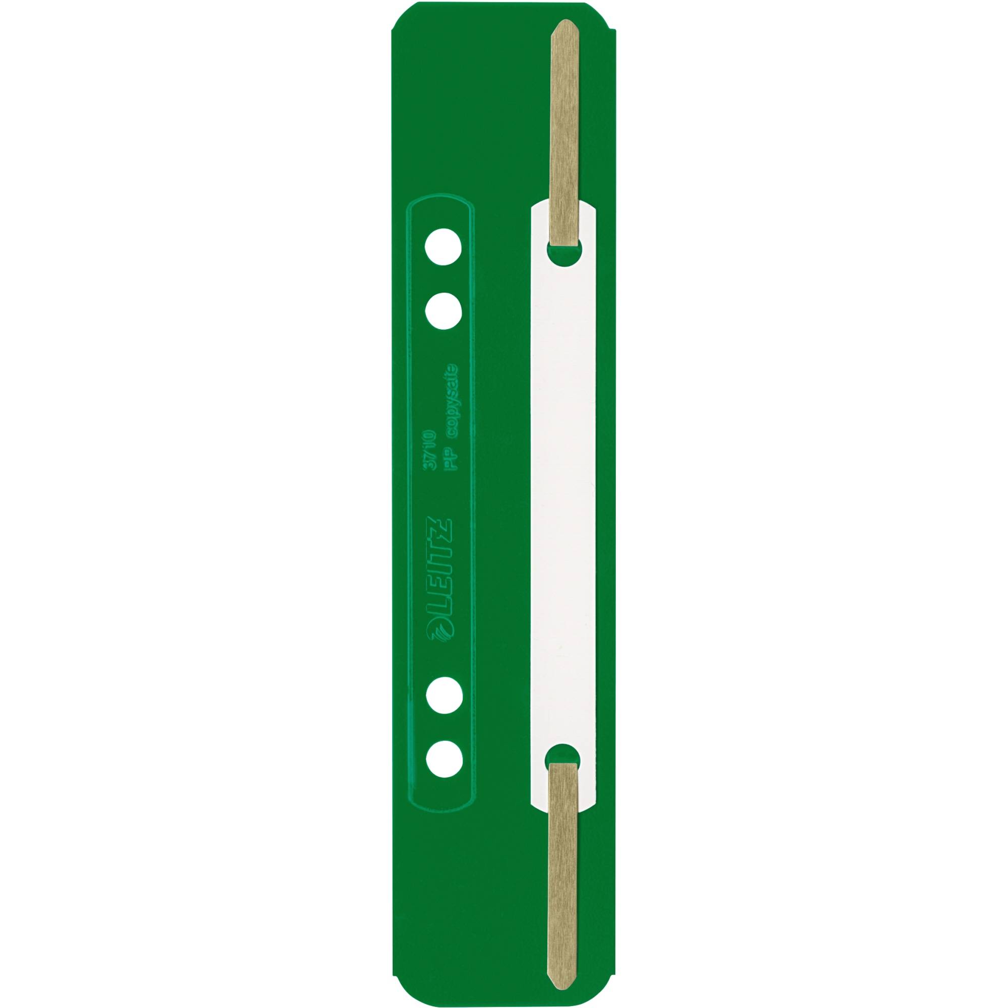 Heftstreifen kurz 35x158mm PP gn 25 St./Pack.-0