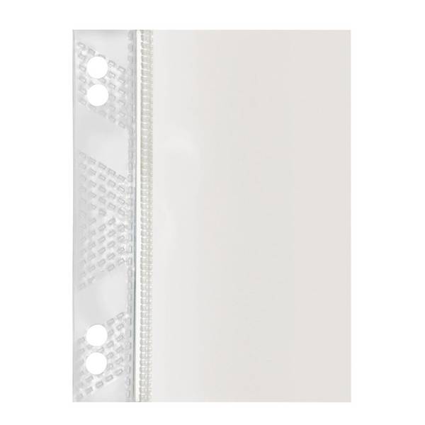 Heftstreifen Doppelheftfix 6x10cm PP gk 50 St./Pack.