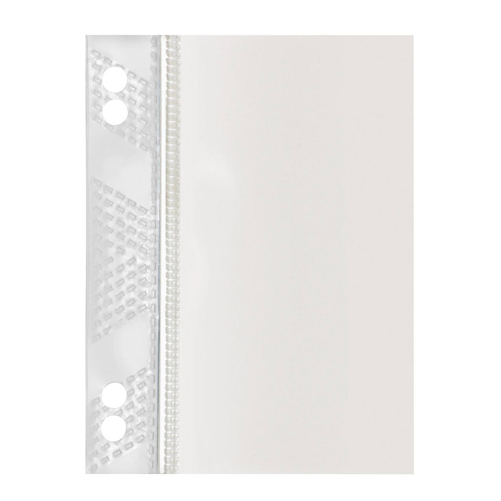Heftstreifen Doppelheftfix 6x10cm PP gk 50 St./Pack.-0