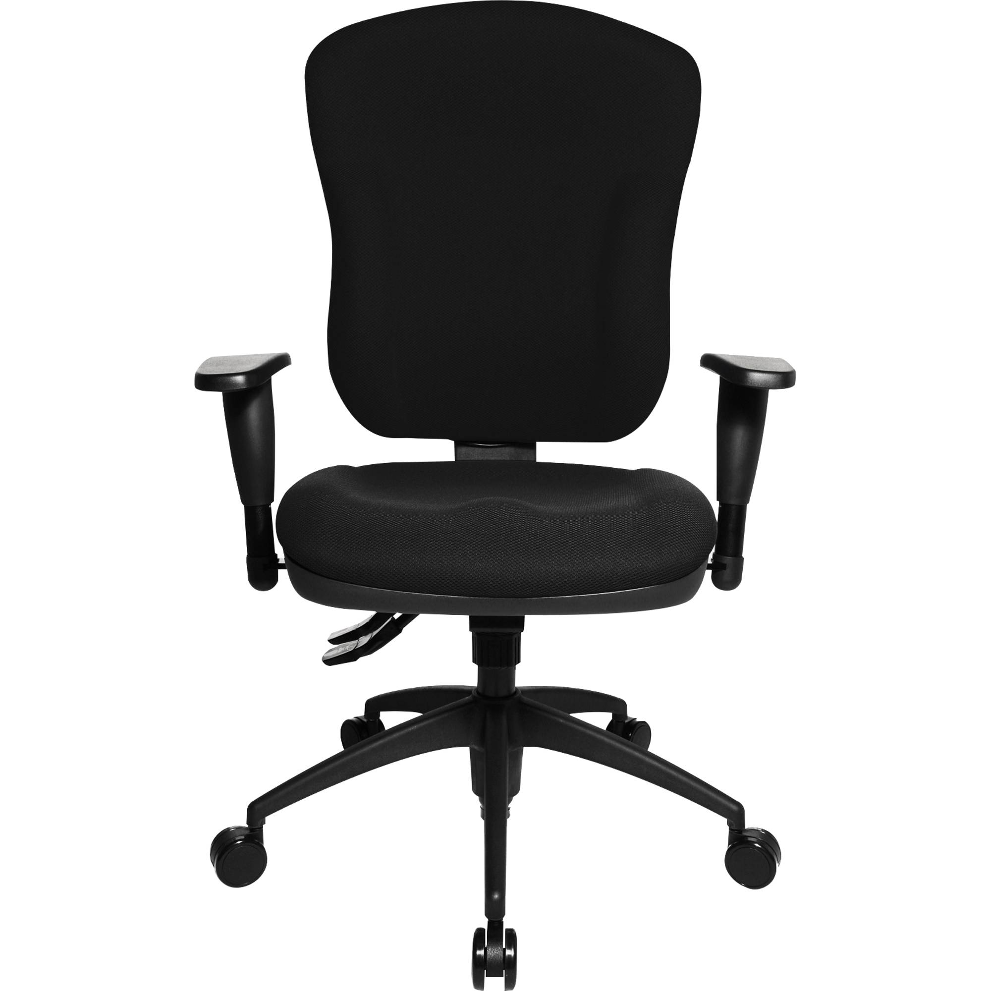 Bürodrehstuhl Wellpoint 30 SY schwarz-0