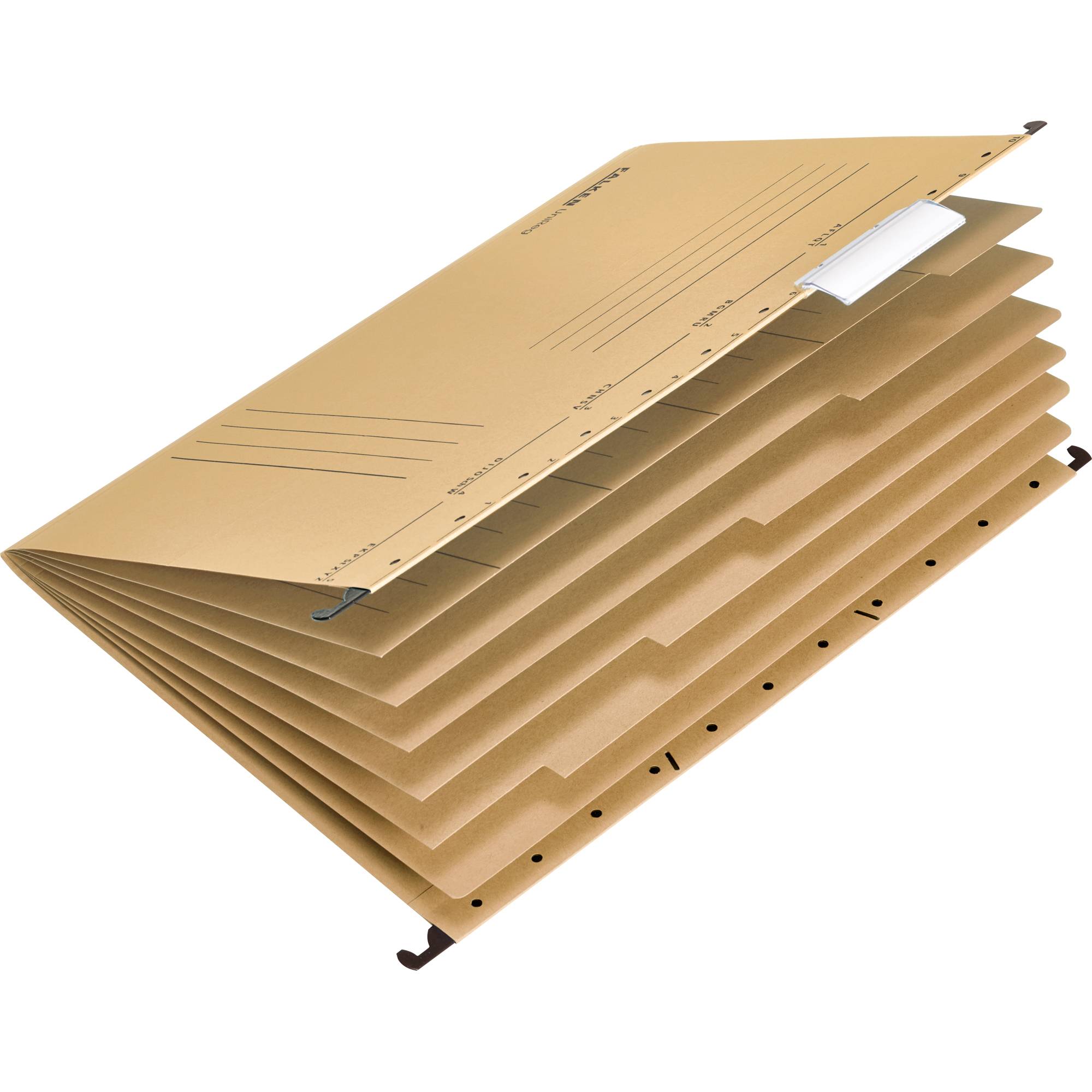 Personalmappe DIN A4 braun-0