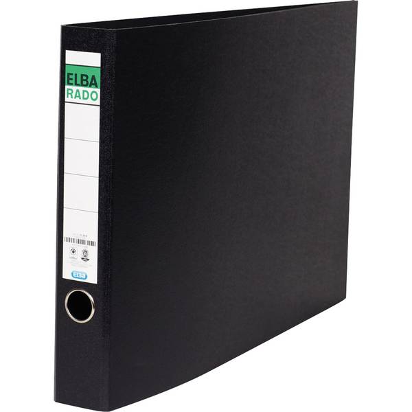 Ordner Hartpappe DIN A3 quer 55mm schwarz