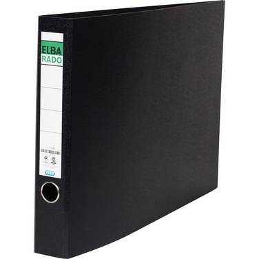 Ordner Hartpappe DIN A3 quer 55mm schwarz