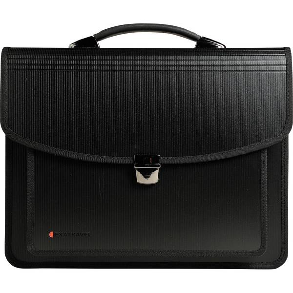 Schultertasche Exatravel 31x40x9cm sw