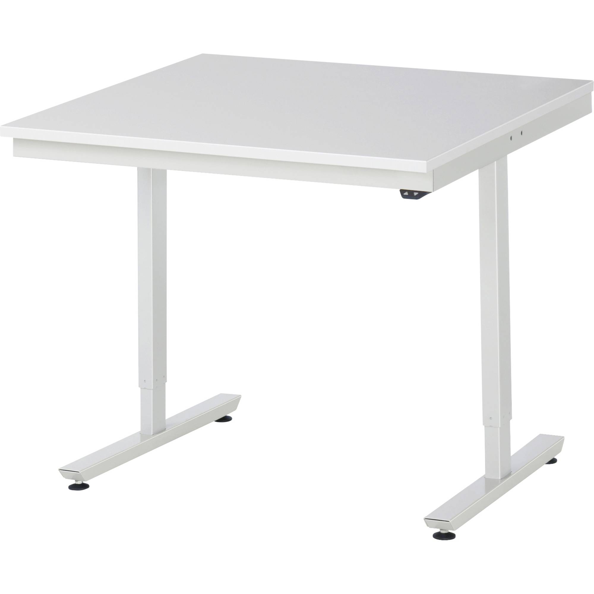Arb.Tisch 1000x1000x720-1120 el M-Platte 22mm lgr