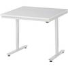 Arb.Tisch 1000x1000x720-1120 el M-Platte 22mm lgr
