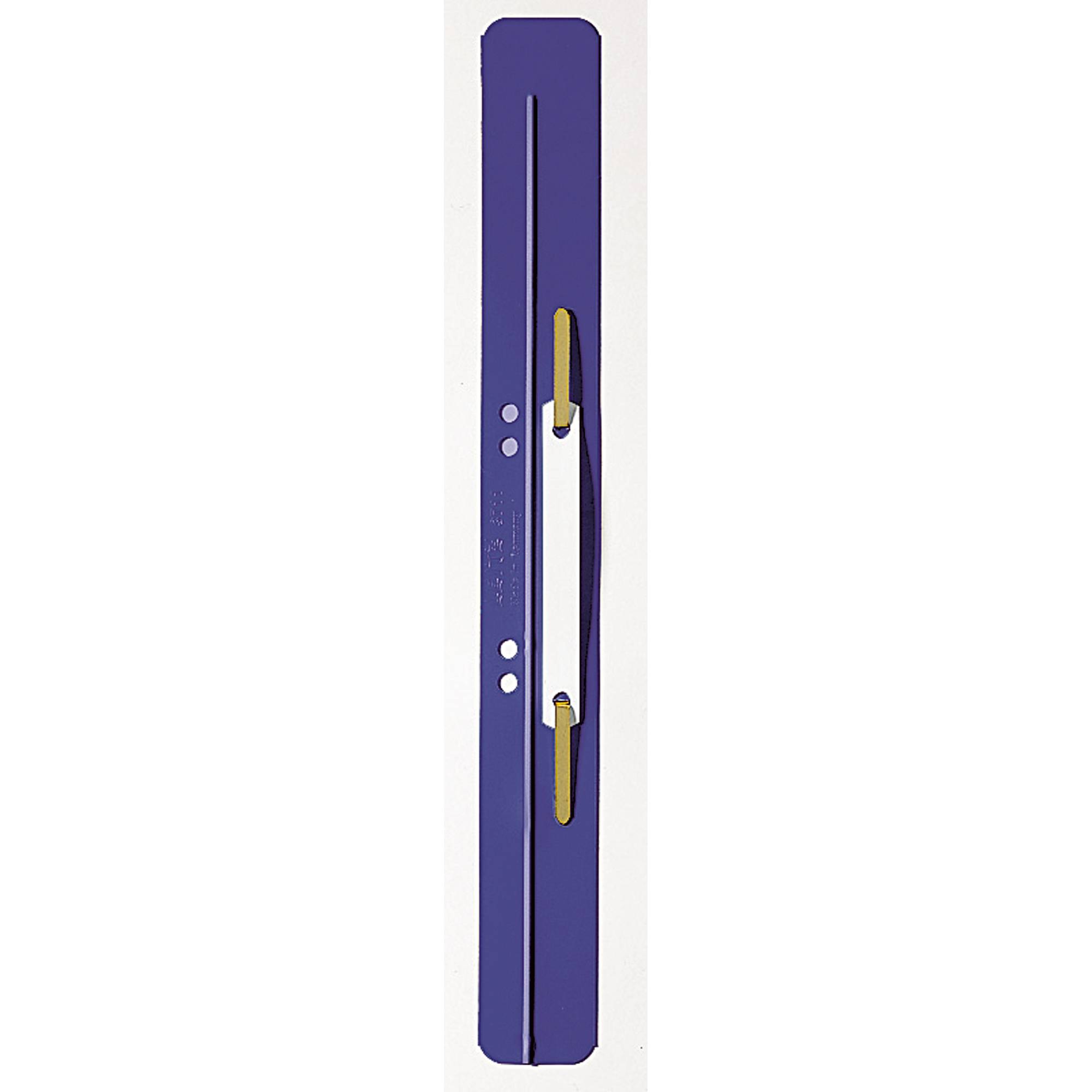 Heftstreifen lang 35x310mm PP bl 25 St./Pack.-0