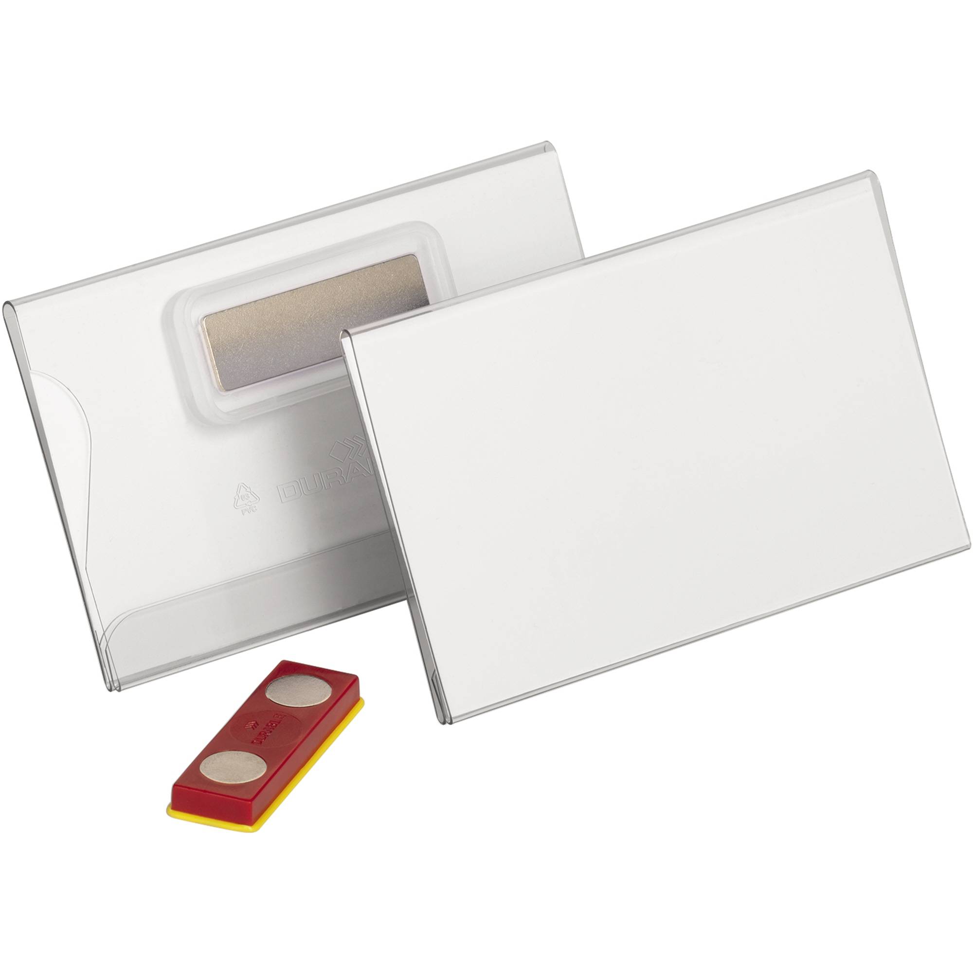 Namensschild 90x54mm tr 25St.-0