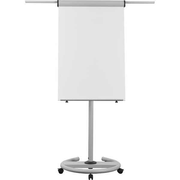 Flipchart mobil 70x100cm grau