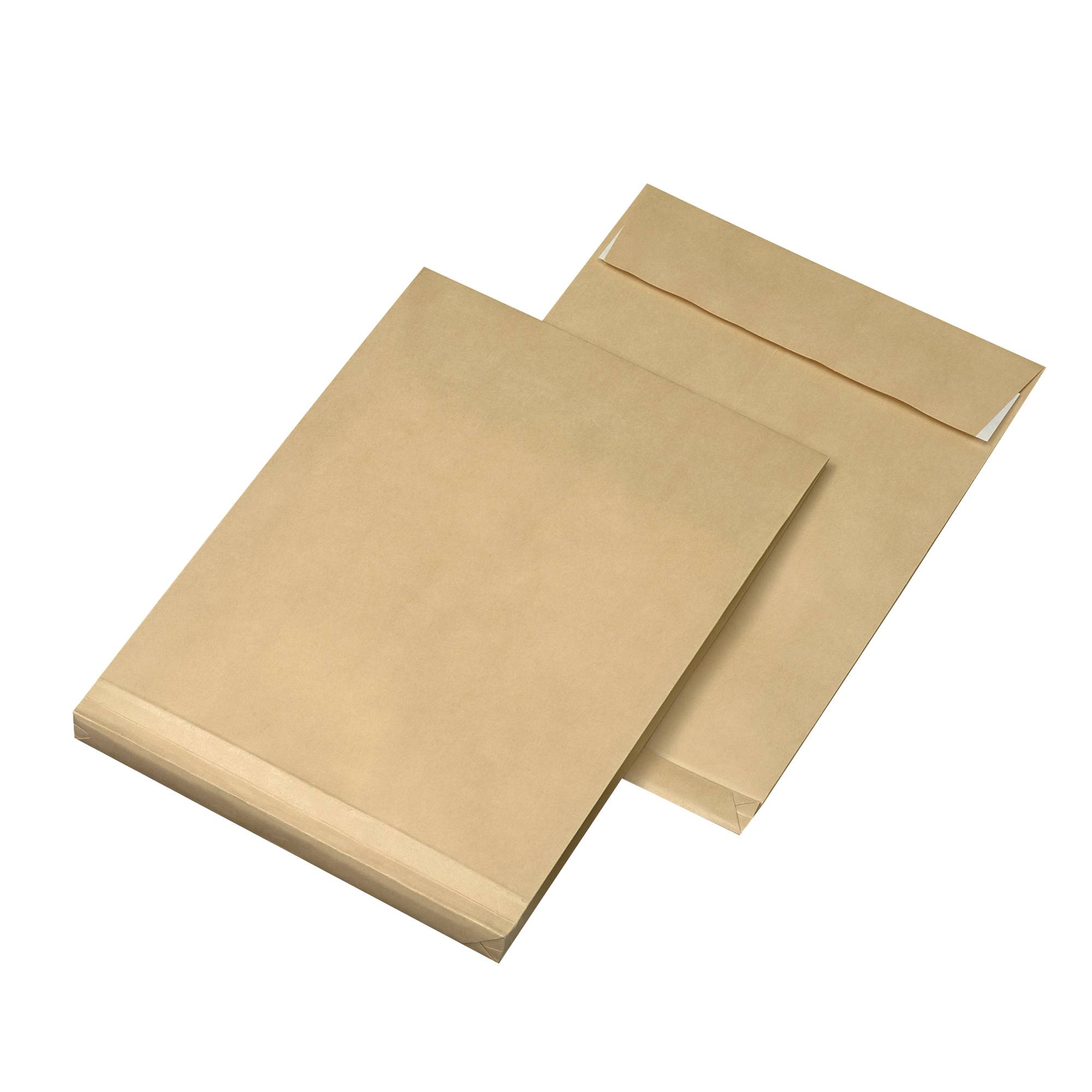 Faltentasche C4 oF hk 120g br 250 St./Pack.-0