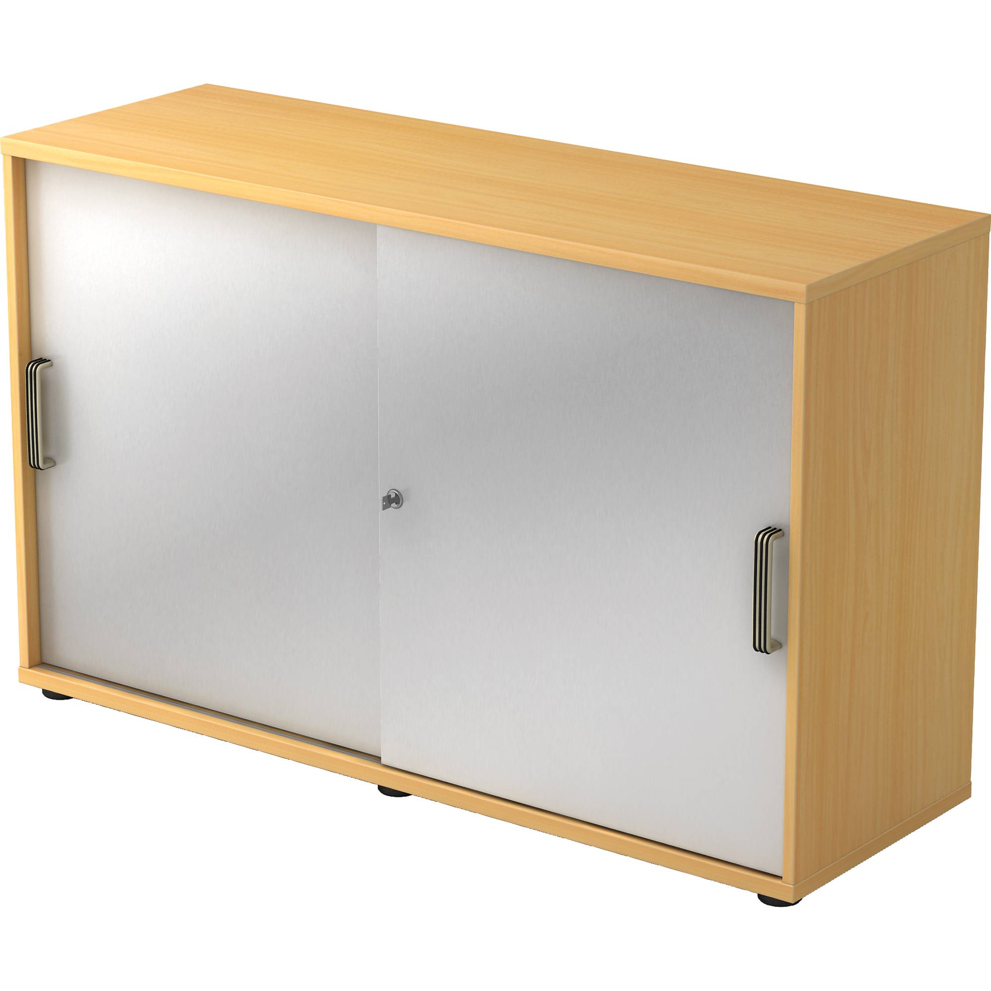 Schiebetürenschrank 2OH bu/si-0