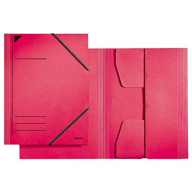 Eckspannermappe DIN A4 Karton rot