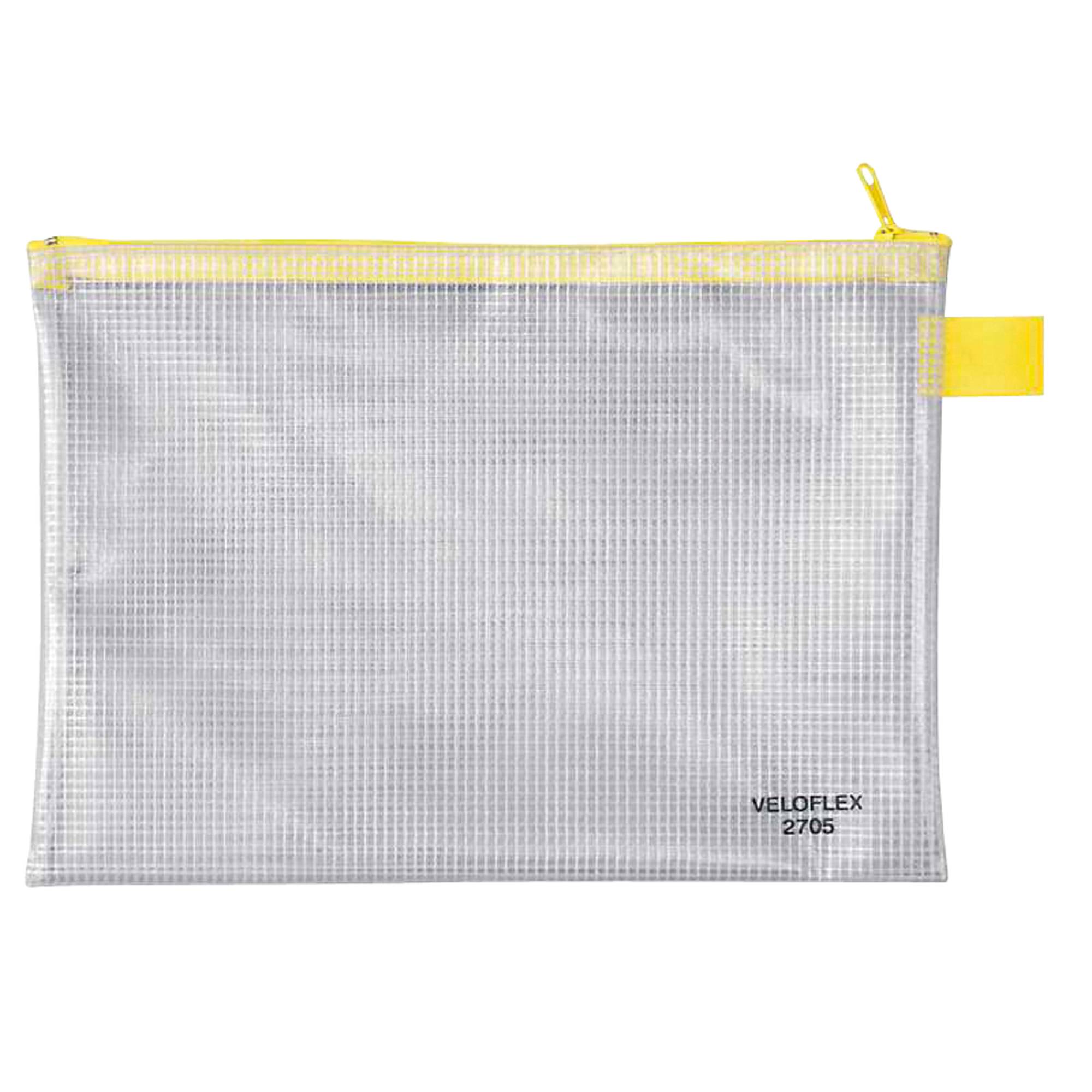 Reißverschlusstasche 240x190mm PVC DIN A5-0