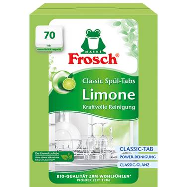 Classic Spül-Tabs Limone 70St