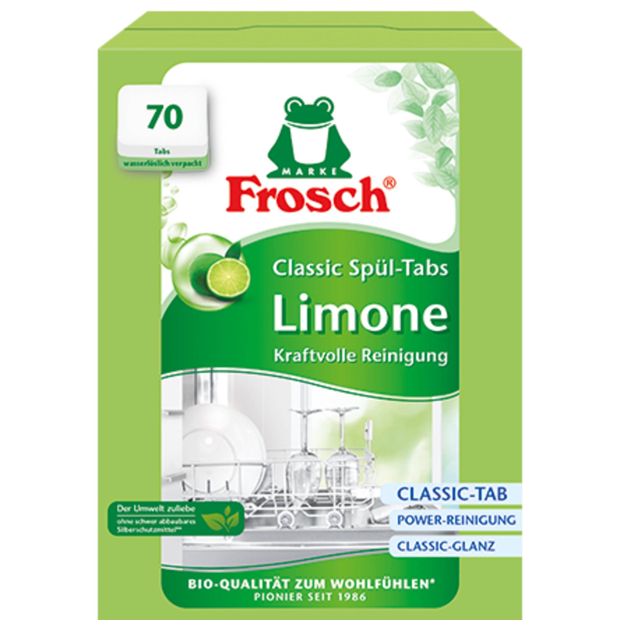 Classic Spül-Tabs Limone 70St-0
