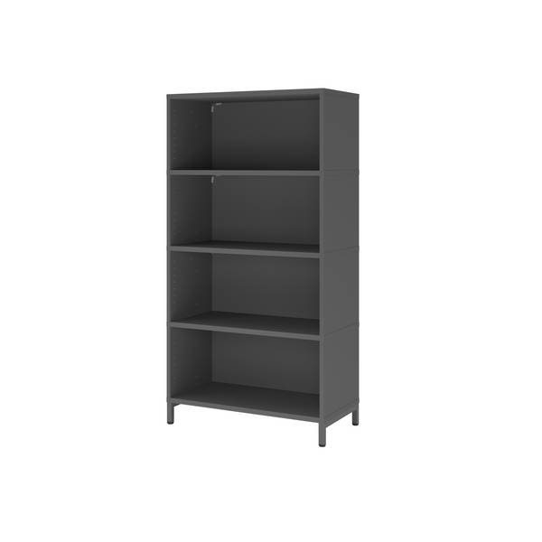 Regal FlexWall 4OH Sockel graphit