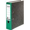 Ordner S80 DIN A4 80mm RC Pappe grün