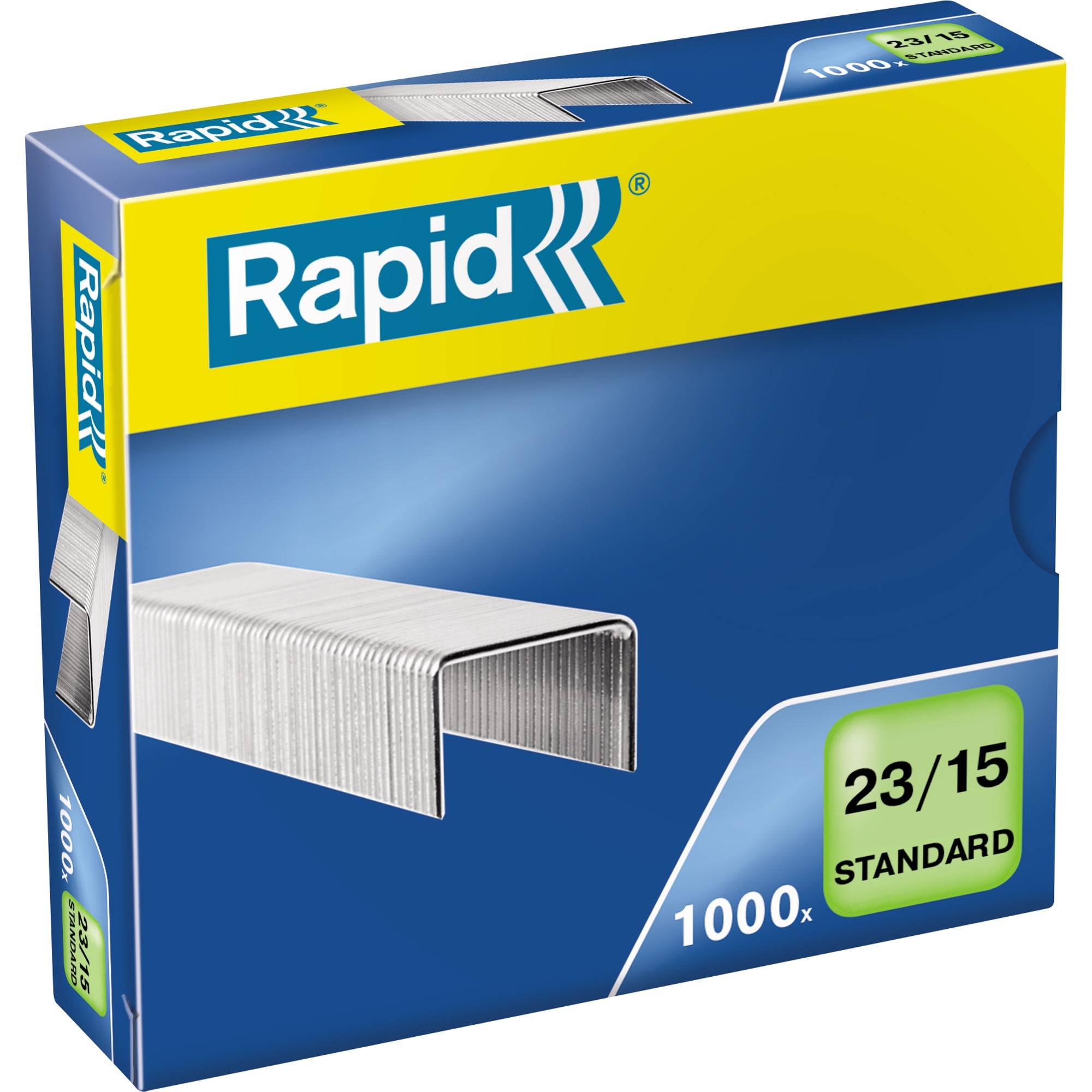 Heftklammer Standard 23/15 verzinkt 1.000 St./Pack.-0