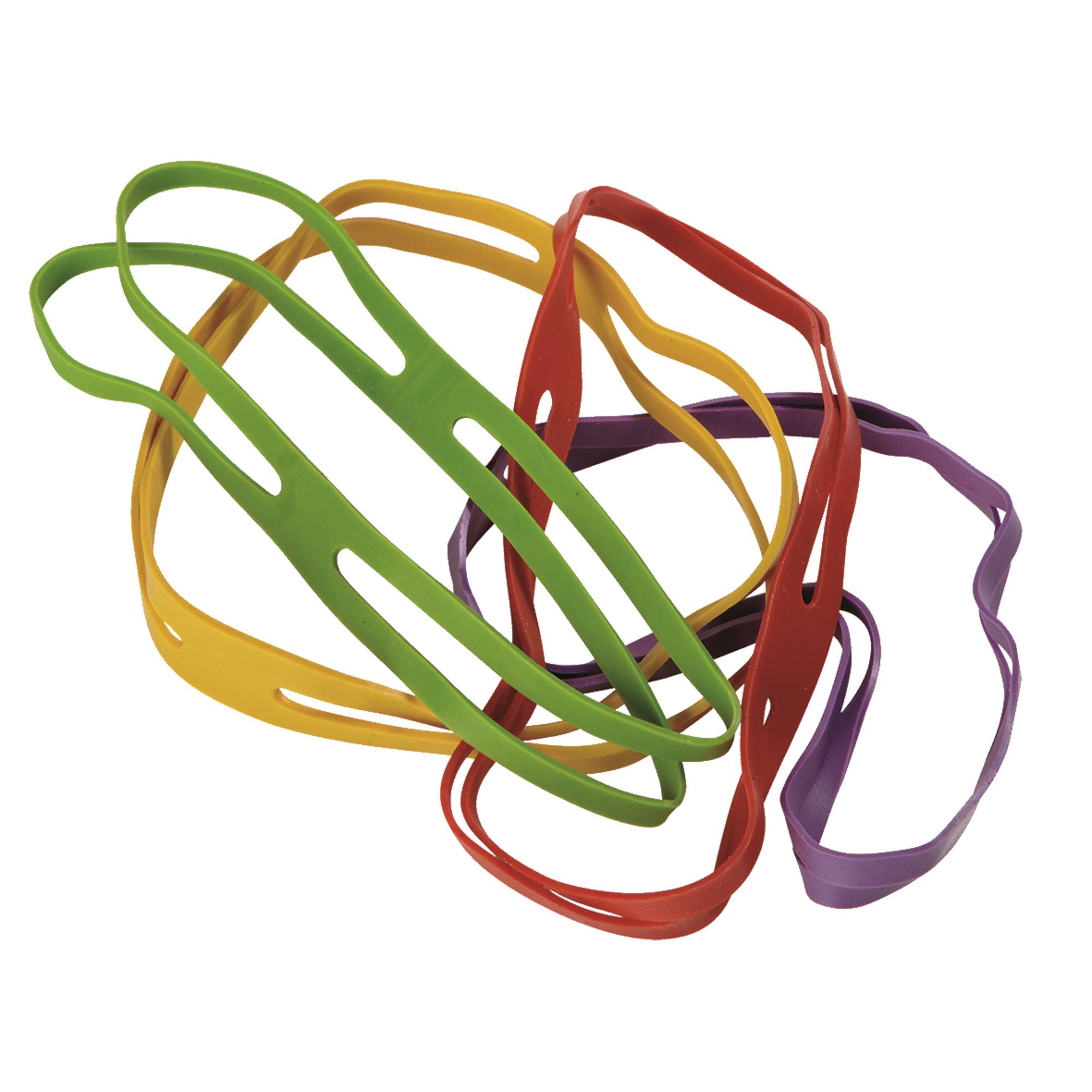 Kreuzband 150x11mm farbig sortiert 100g - Artikel: 176035599-0