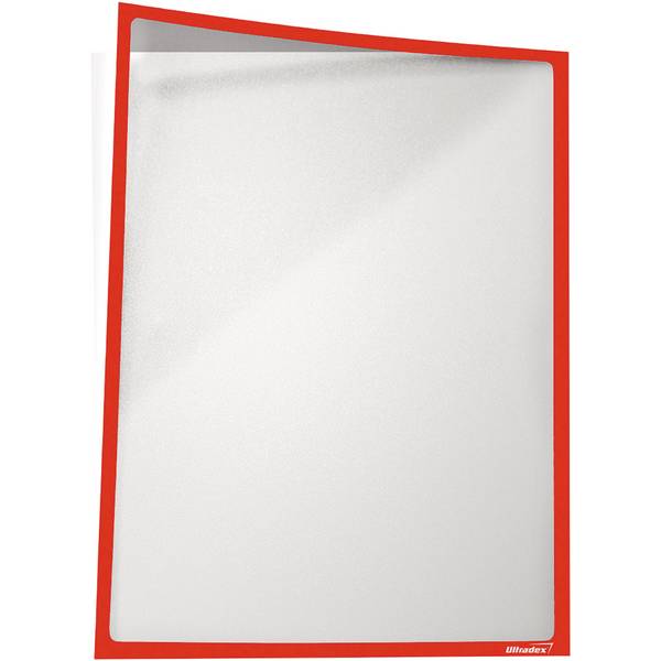 Infotasche 435x312mm rot 5 St./Pack.