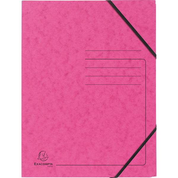 Eckspanner DIN A4 Karton rosa