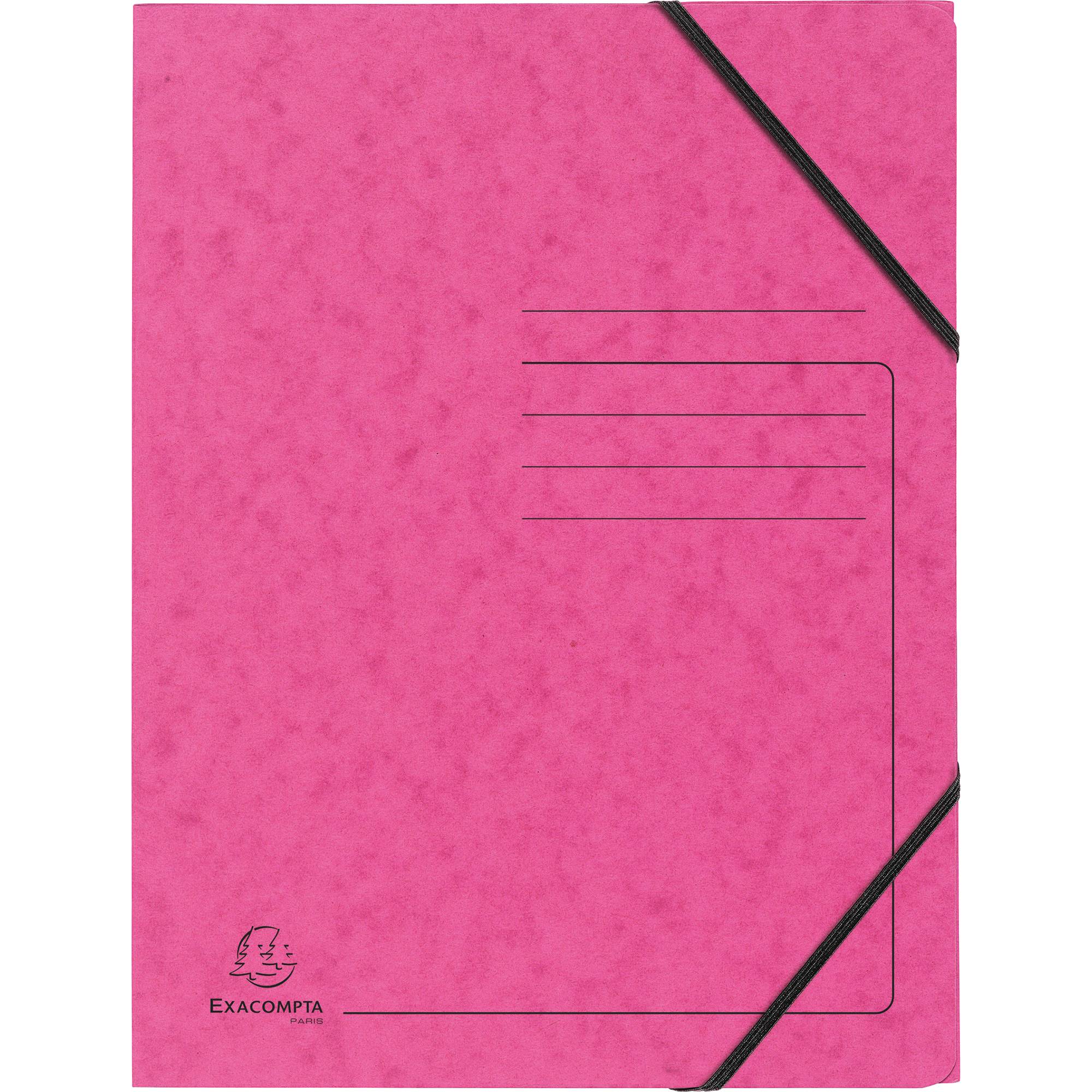 Eckspanner DIN A4 Karton rosa-0