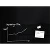 Glasboard Artverum 1200x900mm schwarz