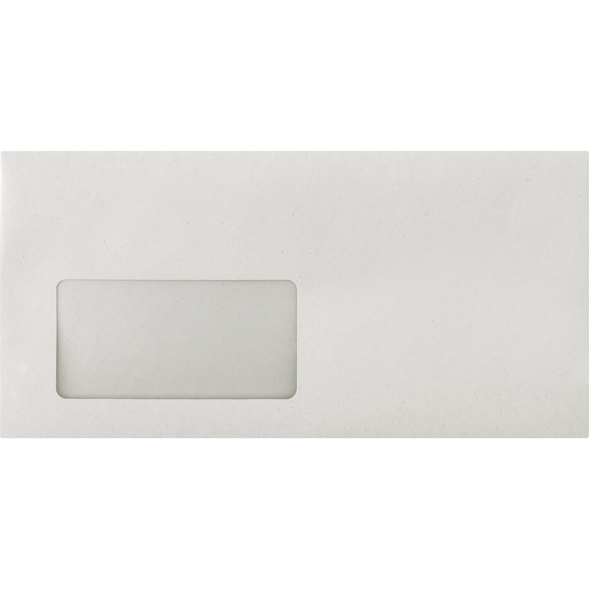 Briefumschlag DL mF sk 75g rec.gr1000 St./Pack.-0