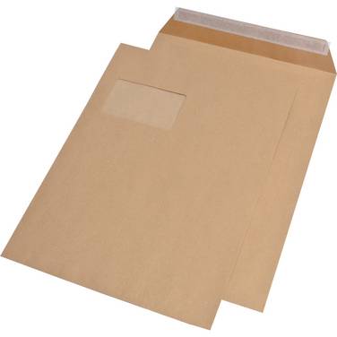 Versandtasche C4 hk mF br 250 St./Pack.